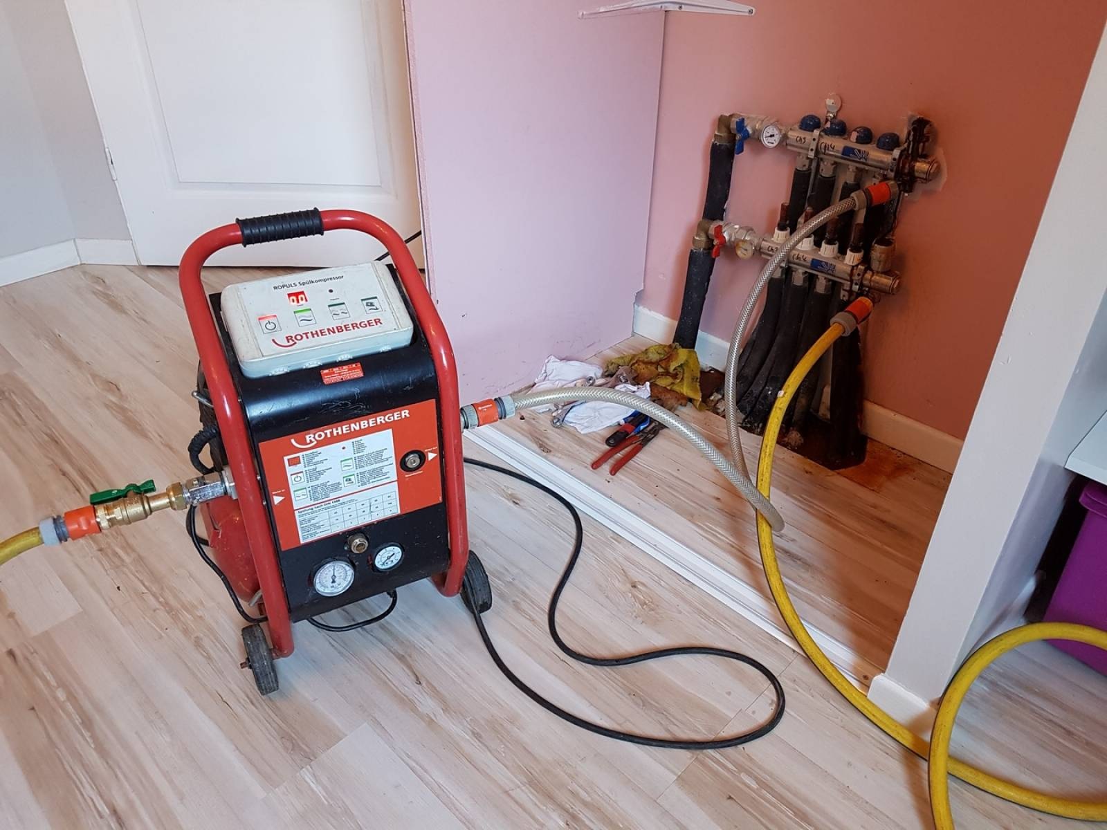 Kayışdağı Viessmann Kombi Bakımı